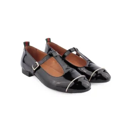 Sabrinas|Sapatos Rasos*WILANO Sabrina Preto