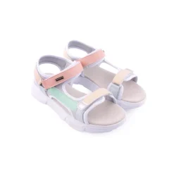 Menina*CRECENDO Sandalia Br.Multi