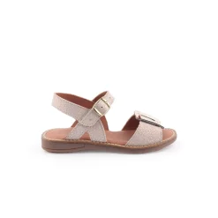 Menina*AGM Sandália Taupe