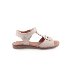 Menina*AGM Sandália Taupe