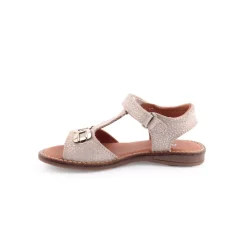 Menina*AGM Sandália Taupe