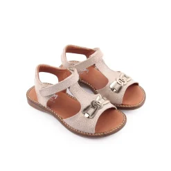 Menina*AGM Sandália Taupe