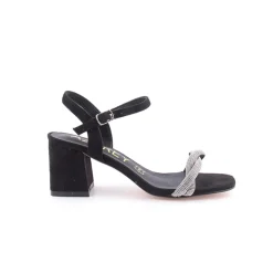 Sandalias Altas*AZAREY Sandália Preto