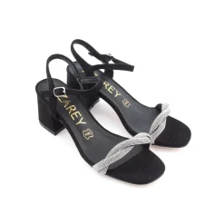 Sandalias Altas*AZAREY Sandália Preto