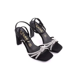 Sandalias Altas*AZAREY Sandália Preto
