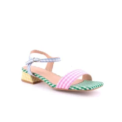 Sandalias Altas|Sandalias Rasas*AZAREY Sandália Multicolor