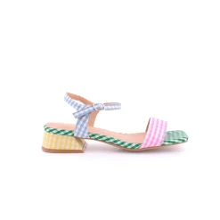 Sandalias Altas|Sandalias Rasas*AZAREY Sandália Multicolor