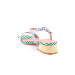 Sandalias Altas|Sandalias Rasas*AZAREY Sandália Multicolor