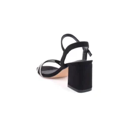 Sandalias Altas*AZAREY Sandália Preto