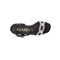 Sandalias Altas*AZAREY Sandália Preto