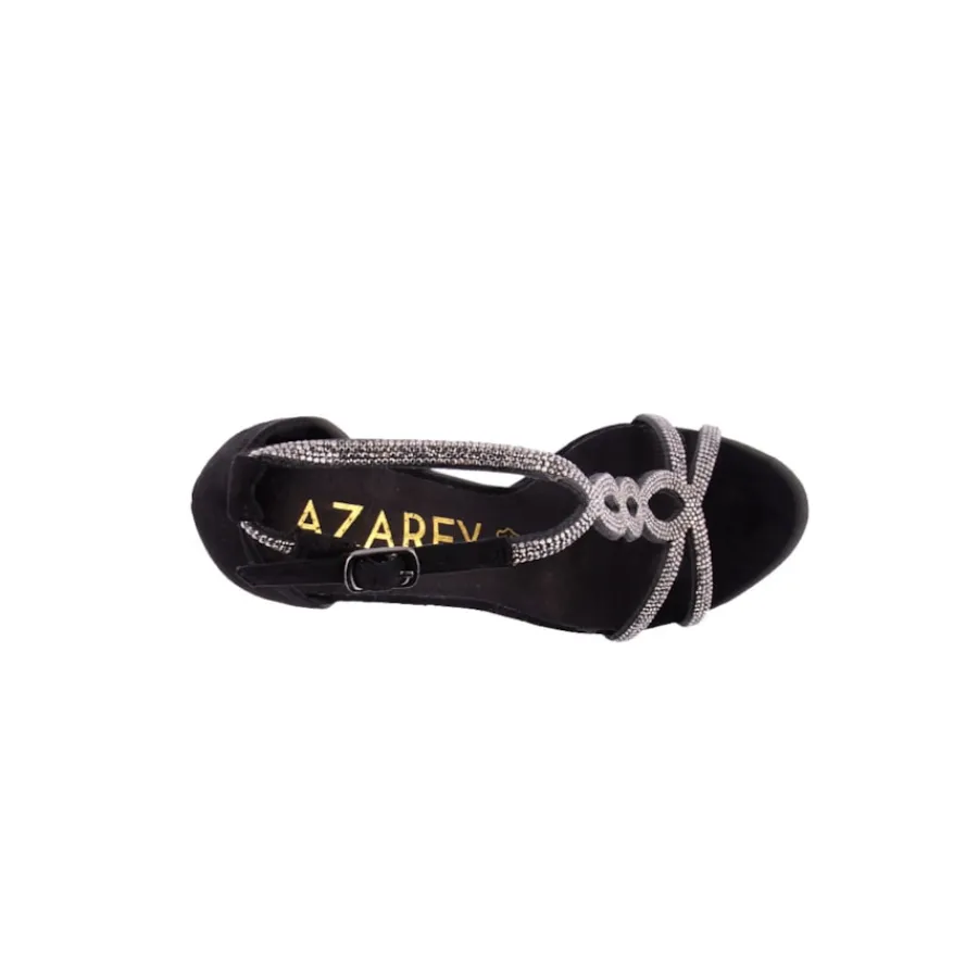 Sandalias Altas*AZAREY Sandália Preto
