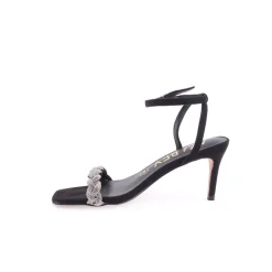 Sandalias Altas*AZAREY Sandália Preto