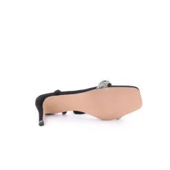 Sandalias Altas*AZAREY Sandália Preto