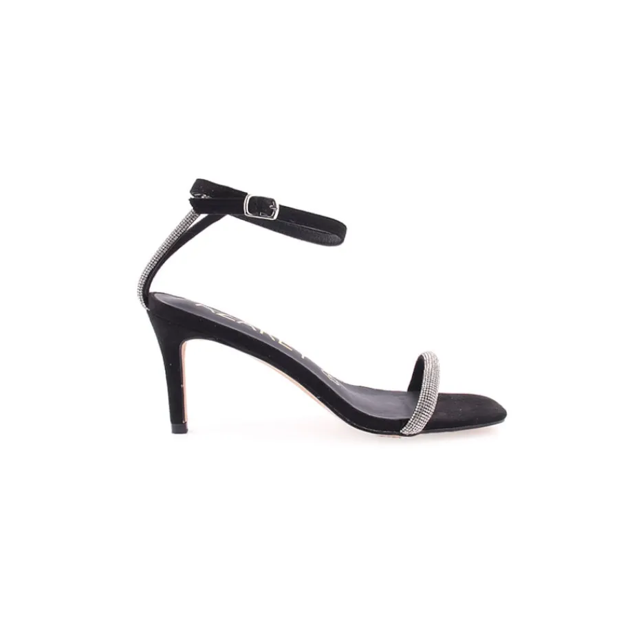 Sandalias Altas*AZAREY Sandália Preto