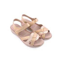 Sandalias Altas|Sandalias Rasas*BEBRACCI Sandália