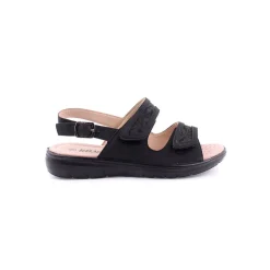 Sandalias Rasas*BEBRACCI Sandália Preto