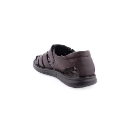 Chinelos / Sandálias*BEBRACCI Sandália Castanho