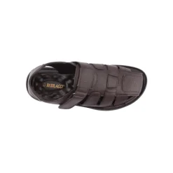 Chinelos / Sandálias*BEBRACCI Sandália Castanho