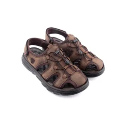 Chinelos / Sandálias*BEBRACCI Sandália Castanho