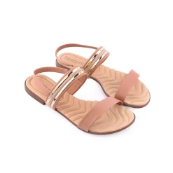 Sandalias Rasas*BEIRA RIO Sandália