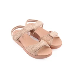 Sandalias Rasas*BEIRA RIO Sandália Beje