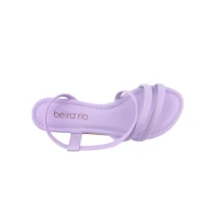 Sandalias Rasas*BEIRA RIO Sandália