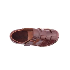 Chinelos / Sandálias*BRACCI Sandália Castanho