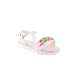 Menina*CRECENDO Sandália Branco
