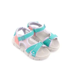 Menina*CRECENDO Sandália Multicolor