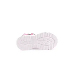 Menina*CRECENDO Sandália Fuxia