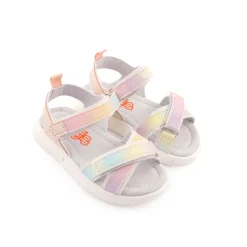 Menina*CRECENDO Sandália Br.Multi