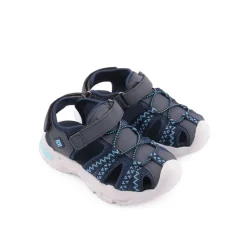 Menino*CRECENDO Sandália Azul