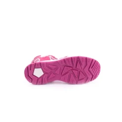 Menina*CRECENDO Sandália Fuxia