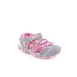 Menina*CRECENDO Sandália Cinza