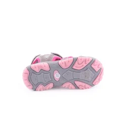 Menina*CRECENDO Sandália Cinza