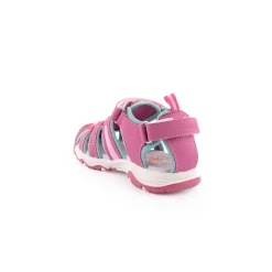 Menina*CRECENDO Sandália Fuxia