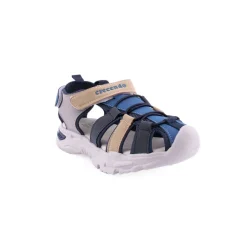 Menino*CRECENDO Sandália Ci.Azul