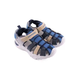 Menino*CRECENDO Sandália Ci.Azul