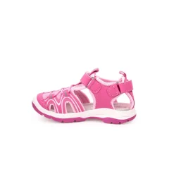 Menina*CRECENDO Sandália Fuxia