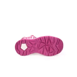 Menina*CRECENDO Sandália Fuxia