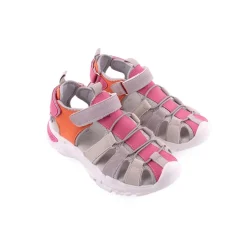 Menina*CRECENDO Sandália Rosa