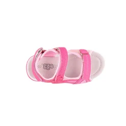 Menina*CRECENDO Sandália Fuxia