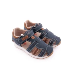 Menino*CRECENDO Sandália Azul