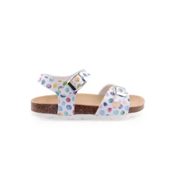 Menina*CRECENDO Sandália Br.Multi