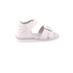 Menina*CRECENDO Sandália Branco