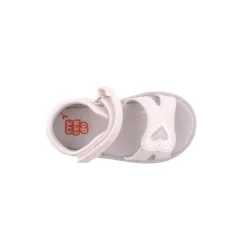 Menina*CRECENDO Sandália Branco