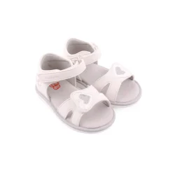 Menina*CRECENDO Sandália Branco