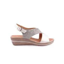 Sandalias Altas*CRUBE Sandália