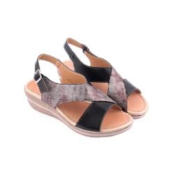 Sandalias Altas*CRUBE Sandália