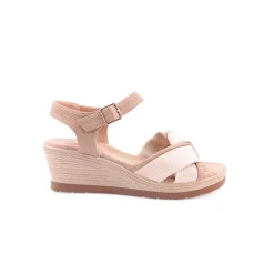 Sandalias Altas*GUTTEN Sandália Taupe
